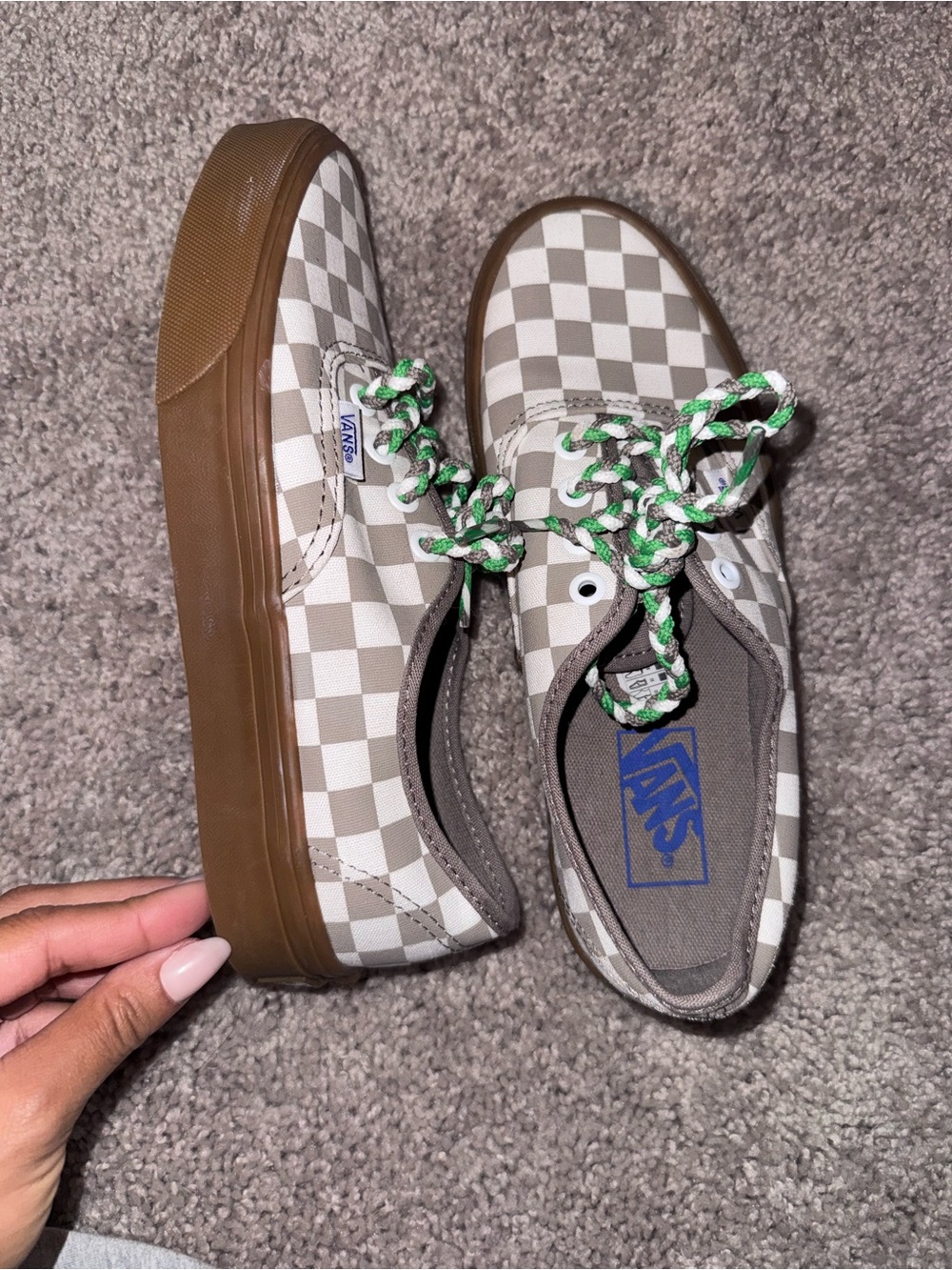 Vans Checkerboard Shoes - New without tags